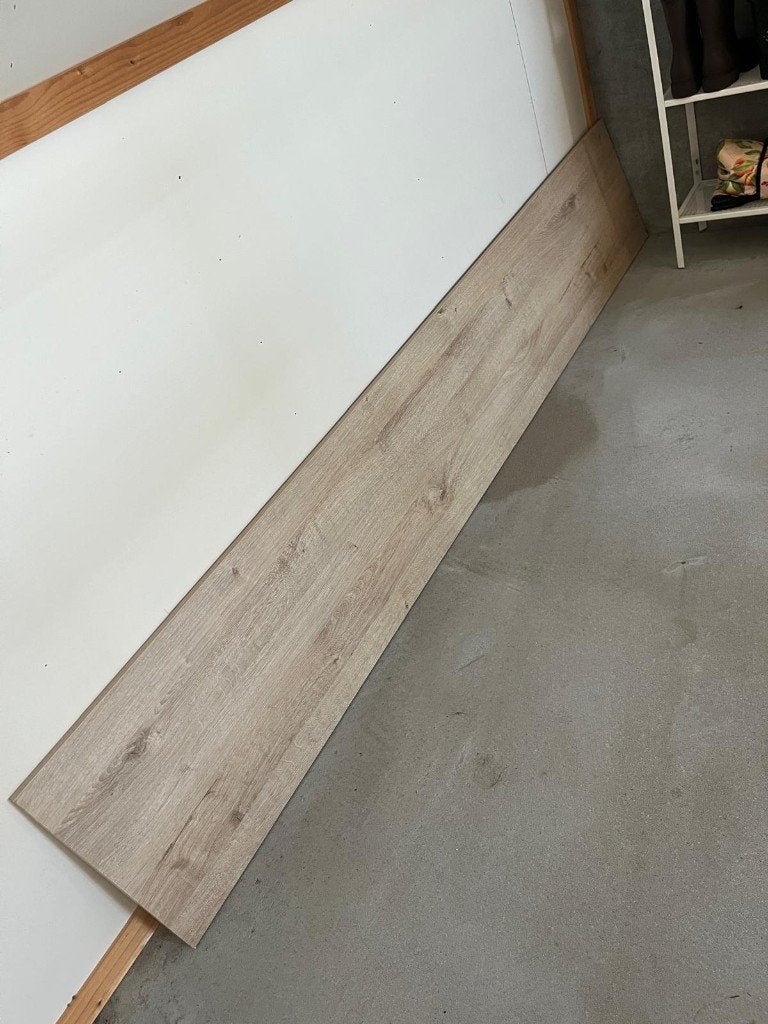 Meubelplaat / MDF gecoate plaat 40 cm hoog x 241 cm breed, Ophalen, Zo goed als nieuw