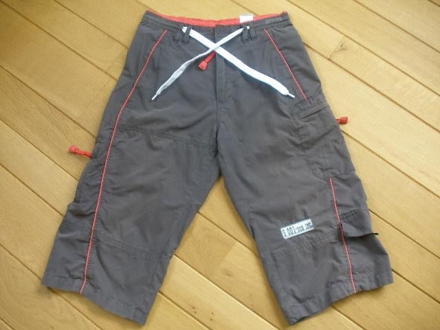 SALTY DOG bermuda donker grijs maat 164, Broek, Ophalen of Verzenden, Zo goed als nieuw, Salty Dog