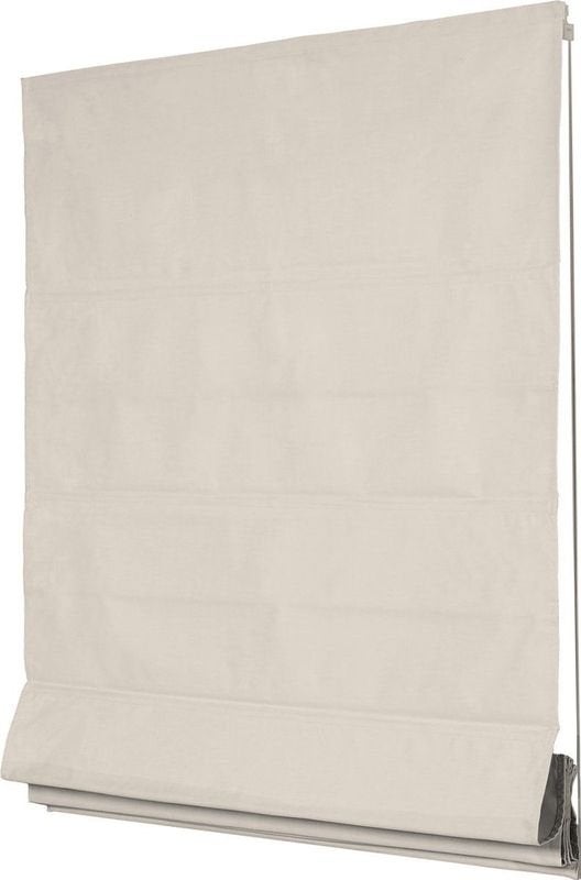 Vouwgordijn Roman Blind Store Bateau 180x180 cm, Ophalen, Nieuw, Crème