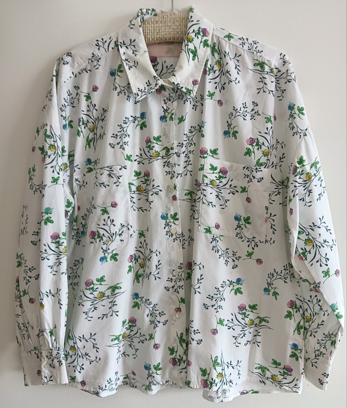 FLOOR Clothing blouse in maat 42/44 NIEUW, Overige kleuren, Maat 42/44 (L), Nieuw, Ophalen of Verzenden