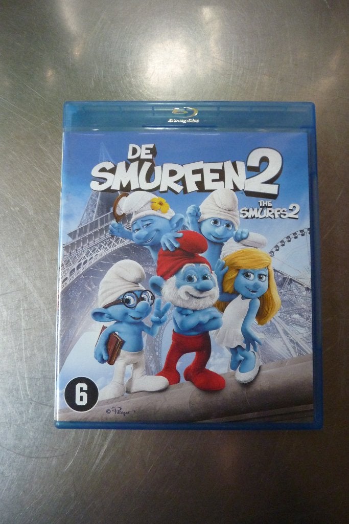 De Smurfen 2, Film, Ophalen of Verzenden, Tekenfilms en Animatie, Zo goed als nieuw