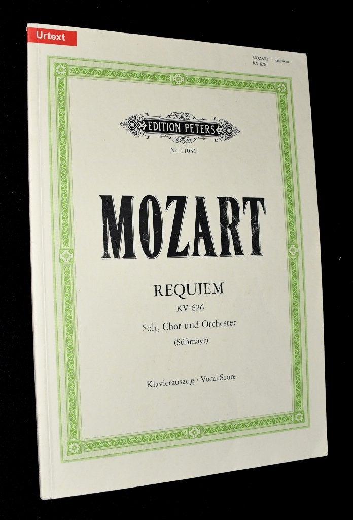 Mozart - Requiem - KV 626 - Soli, Chor Und Orchester - Franz, Muziek en Instrumenten, Piano, Klassiek, Ophalen of Verzenden, Zo goed als nieuw