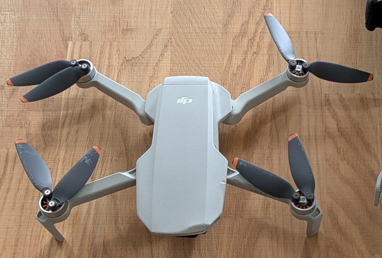 DJI Mini 2 SE met blurry camera (defect), Ophalen of Verzenden