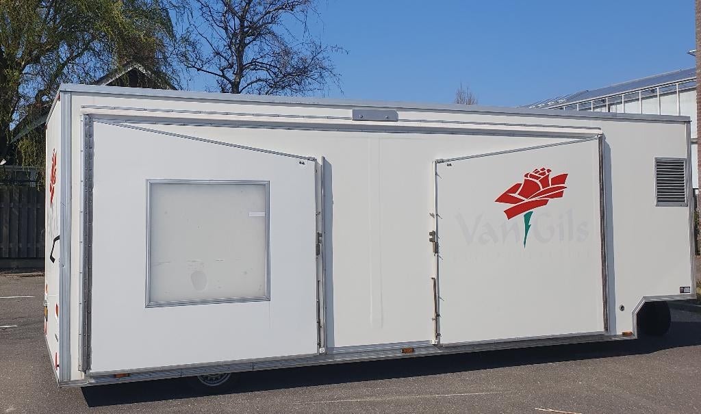 Aangeboden, zeer complete verkoopwagen, Ophalen