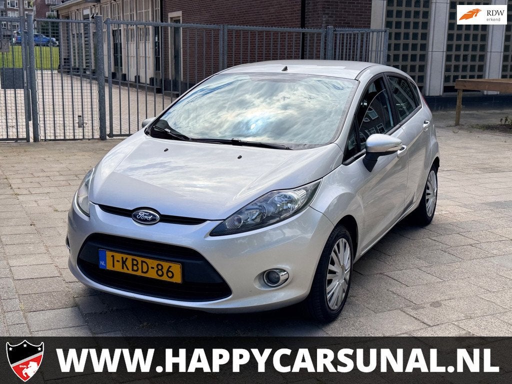 Ford Fiesta 1.25 Trend, AIRCO, NIEUWE APK, NAP, Auto's, Ford, Bedrijf, Te koop, Fiësta, ABS, Airbags, Airconditioning, Centrale vergrendeling