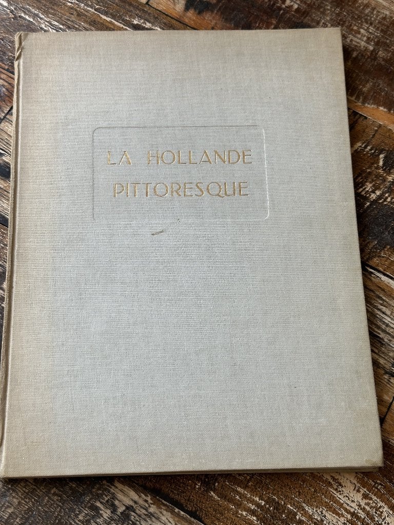 Zeldzaam Philips Platenboek 1945 - La Hollande Pittoresque, Ophalen of Verzenden, Diverse auteurs