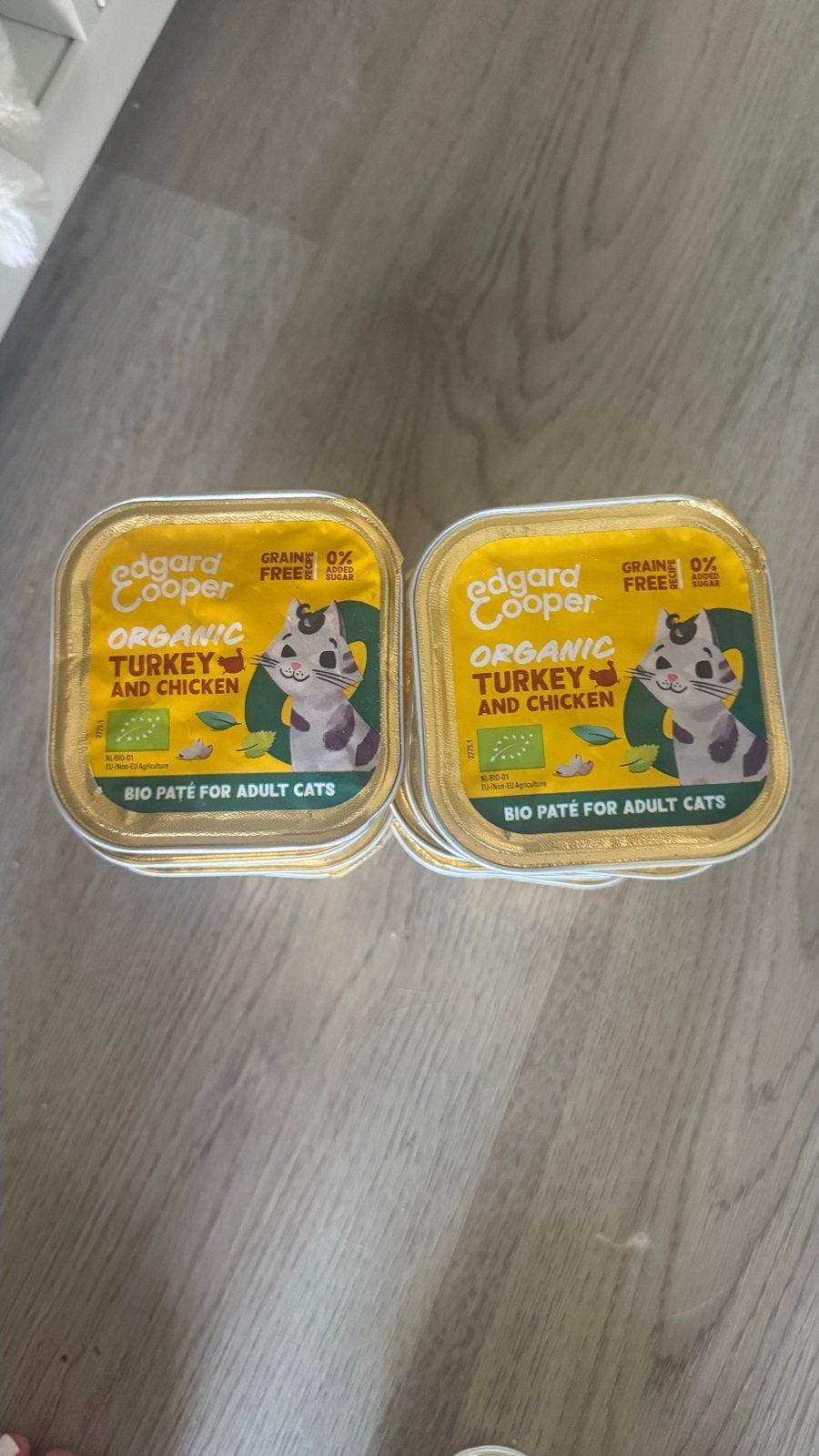 Edgard cooper organic kattenvoer, Dieren en Toebehoren, Dierenvoeding, Ophalen of Verzenden, Kat