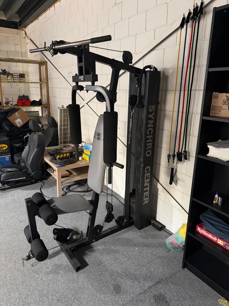 Krachtstation - Homegym - Fitnessapparaat, Ophalen, Gebruikt, Krachtstation, .