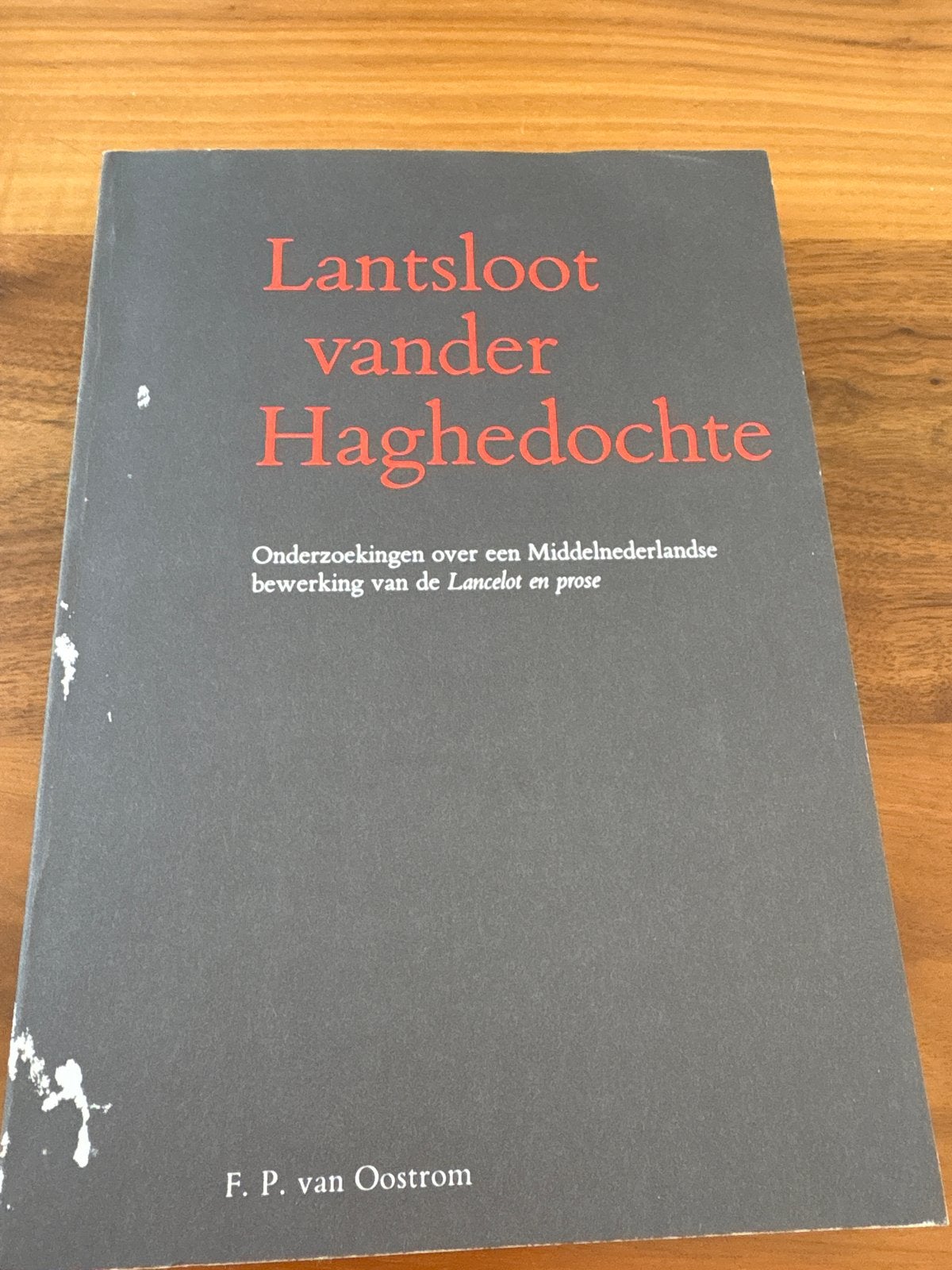 Lantsloot vander Haghedochte - F.P. van Oostrom, Ophalen of Verzenden, Gelezen, Nederland