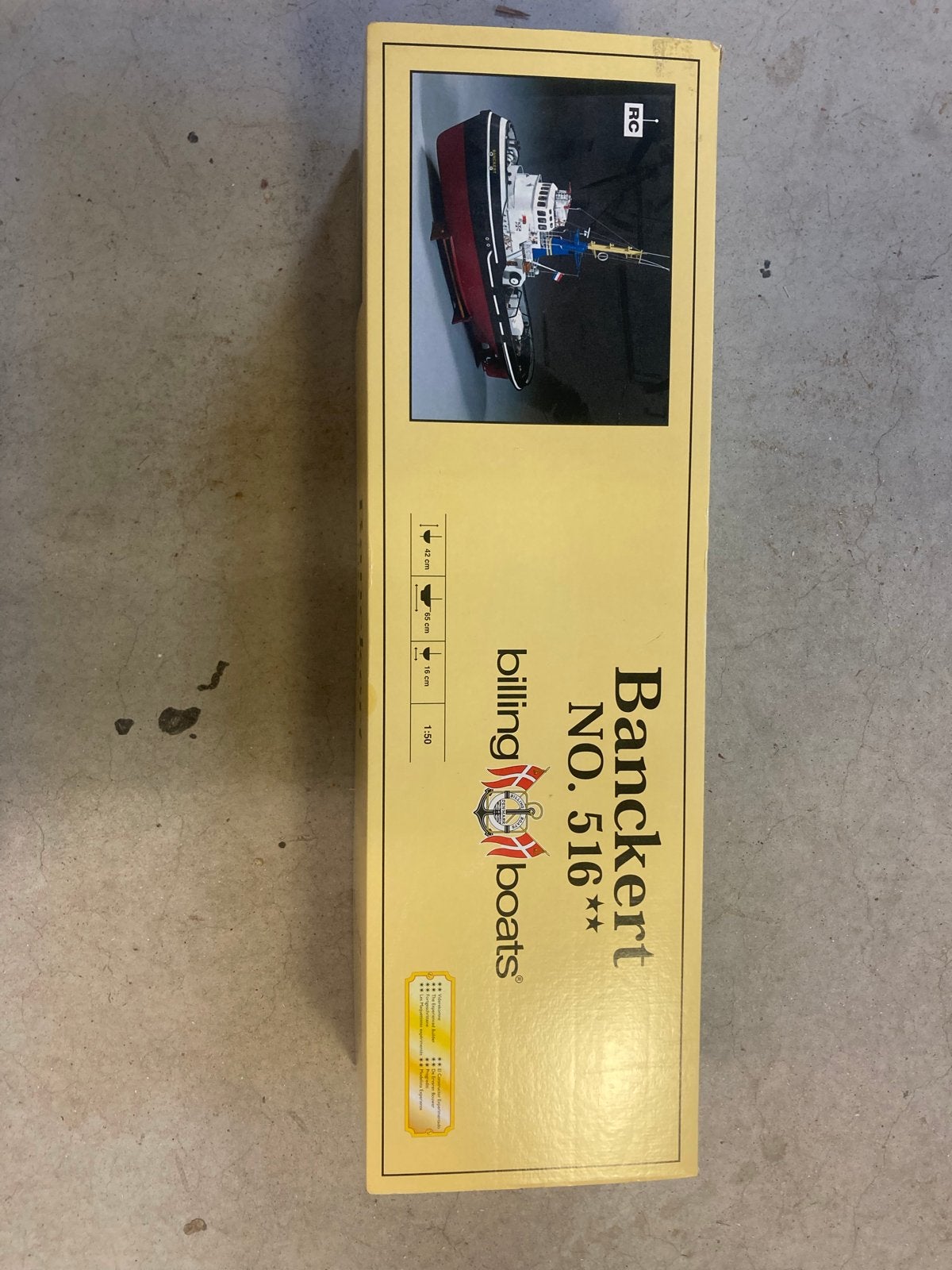 Billing Boats Banckert No. 516 Modelbouwschip 1:50, Ophalen of Verzenden, Nieuw, 1:50 tot 1:200, Overige merken