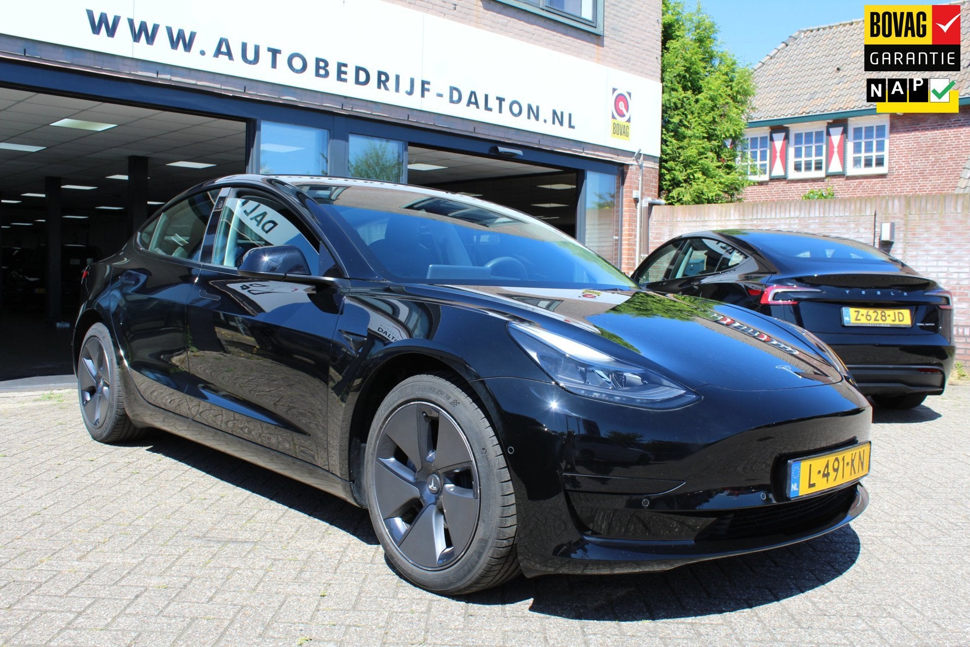 Tesla Model 3 Standard RWD Plus SOH 90,3 % 18.880KM! FACELIF, Automaat, 238 pk, Achterwielaandrijving, Gebruikt