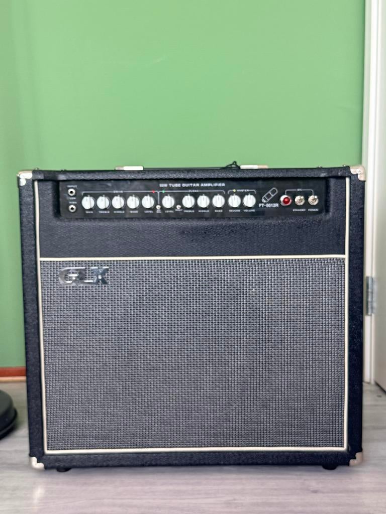 Buizenversterker met Celestion Speaker, Muziek en Instrumenten, Ophalen, Gebruikt, Gitaar, 50 tot 100 watt