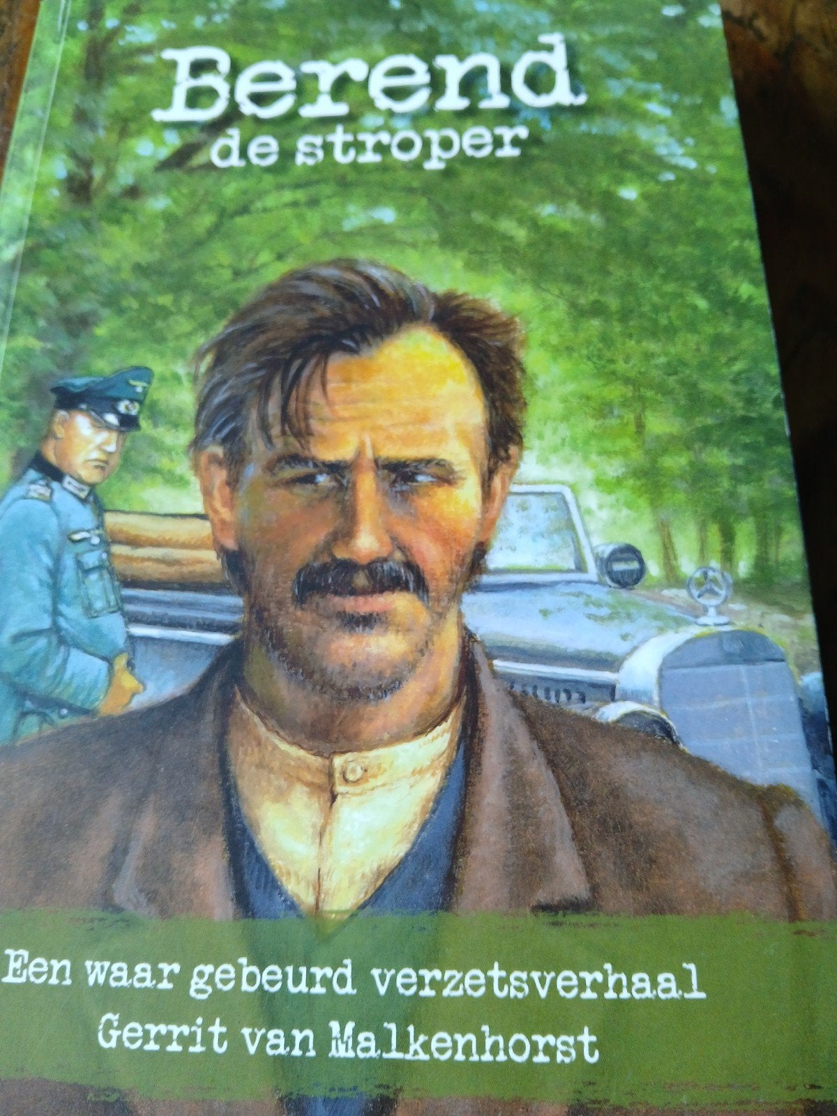 Gerrit van Malkenhorst - Berend de Stroper, Europa, Ophalen of Verzenden, Zo goed als nieuw, Gerrit van Malkenhorst
