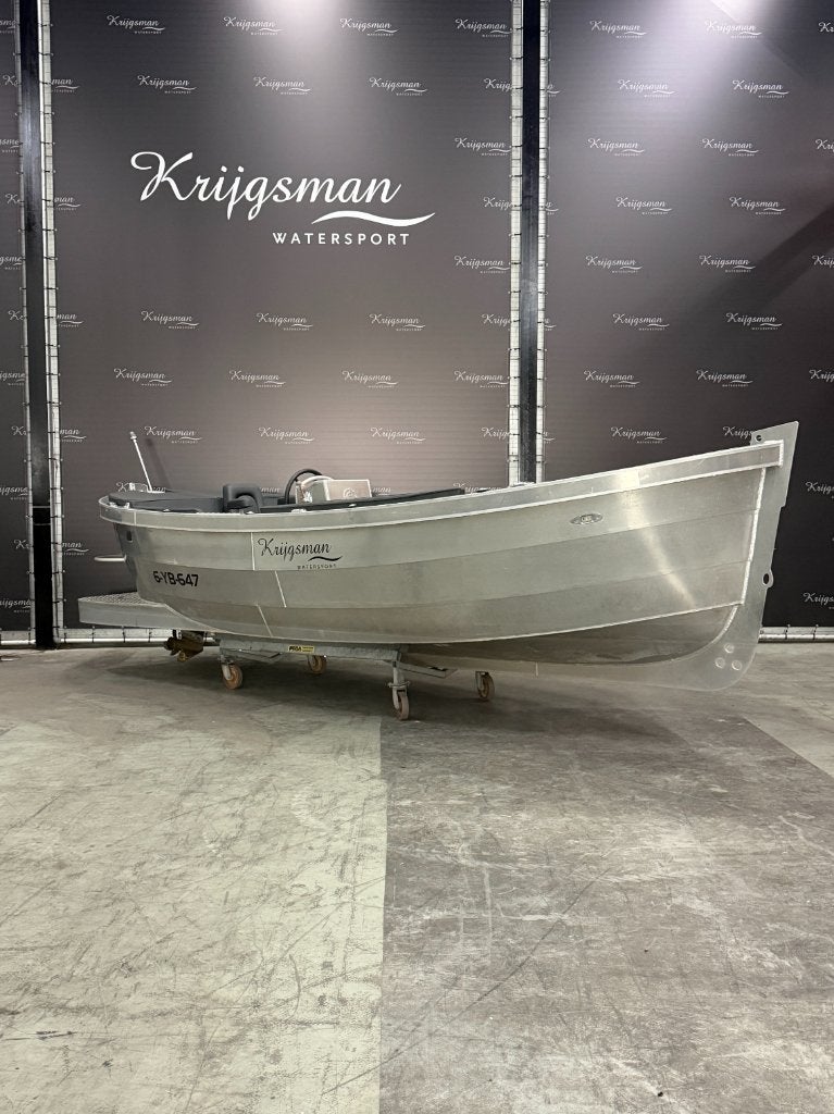 Steelfish 670 | Mercury 60pk | 2019 | onderhoudsvrij, Tender, Gebruikt, Aluminium, 55 cm
