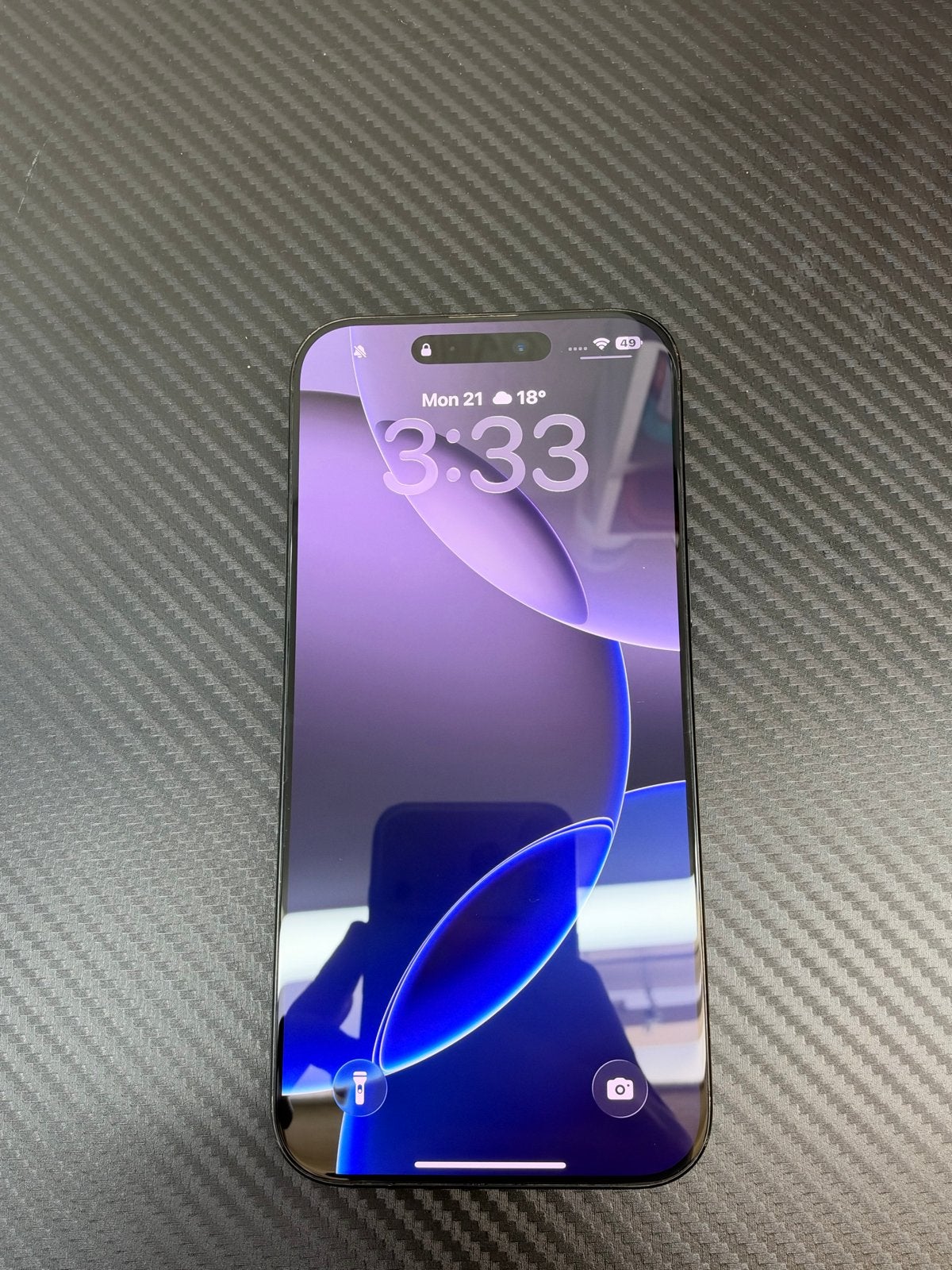 iPhone 16 Pro Max Zwart 256GB - Zo goed als nieuw