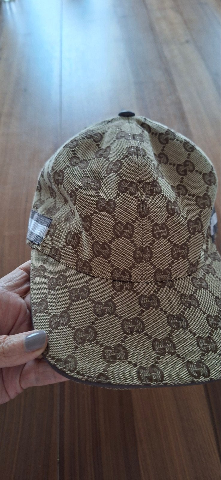 Gucci pet maat M, Kleding | Heren, Hoeden en Petten, Ophalen of Verzenden, Nieuw