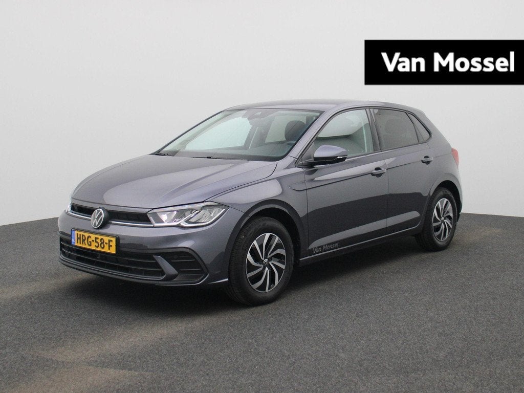 Volkswagen Polo 1.0 TSI Life Edition Demo | 95PK | Apple Car, Auto's, Volkswagen, Voorwielaandrijving, Stof, 1069 kg, Origineel Nederlands