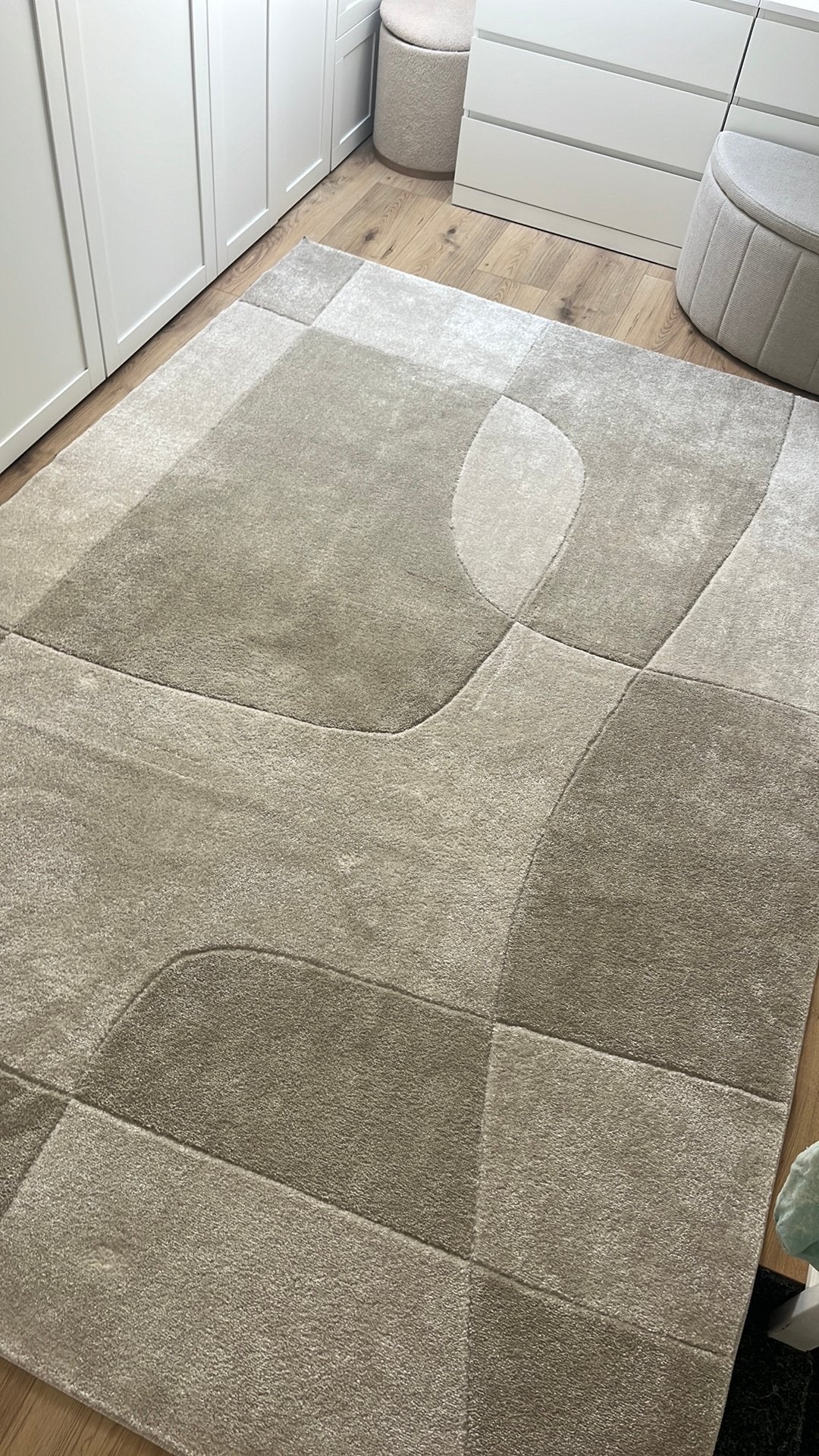 NOUS living kleed 200x290 beige, Ophalen, Beige, 200 cm of meer, Zo goed als nieuw
