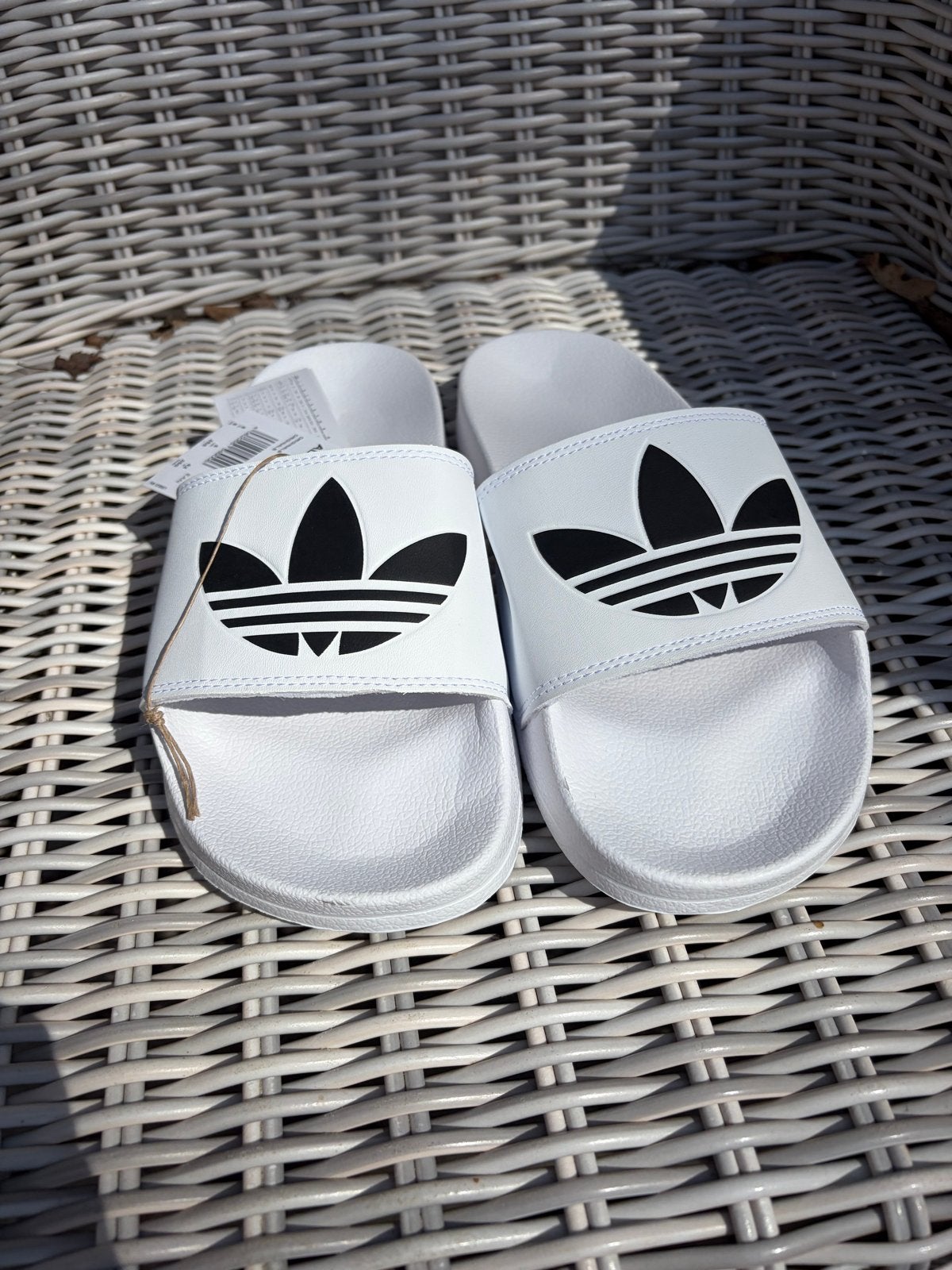 Adidas Adilette Lite Slippers - Nieuw met label, Ophalen of Verzenden, Nieuw, Wit, Slippers