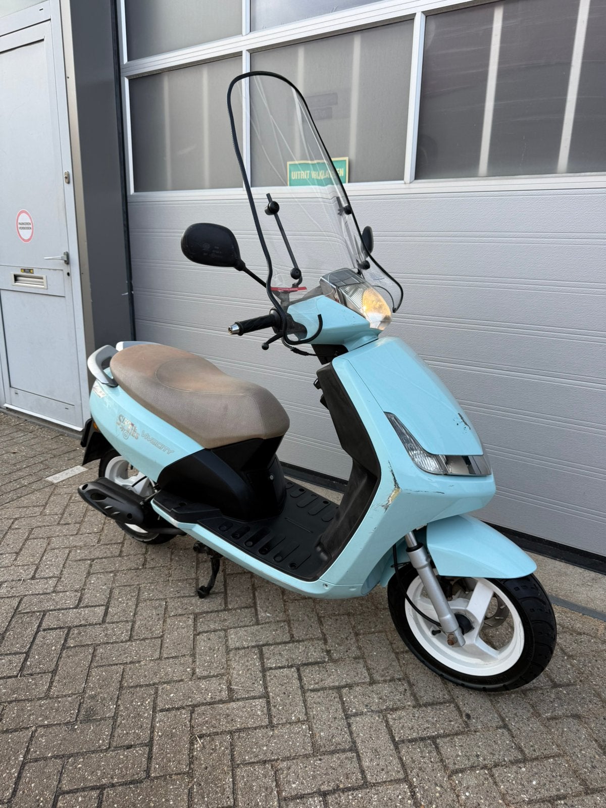 Peugeot Vivacity Sixties 2011 4Takt Snorscooter, Fietsen en Brommers, Scooters | Peugeot, Ophalen