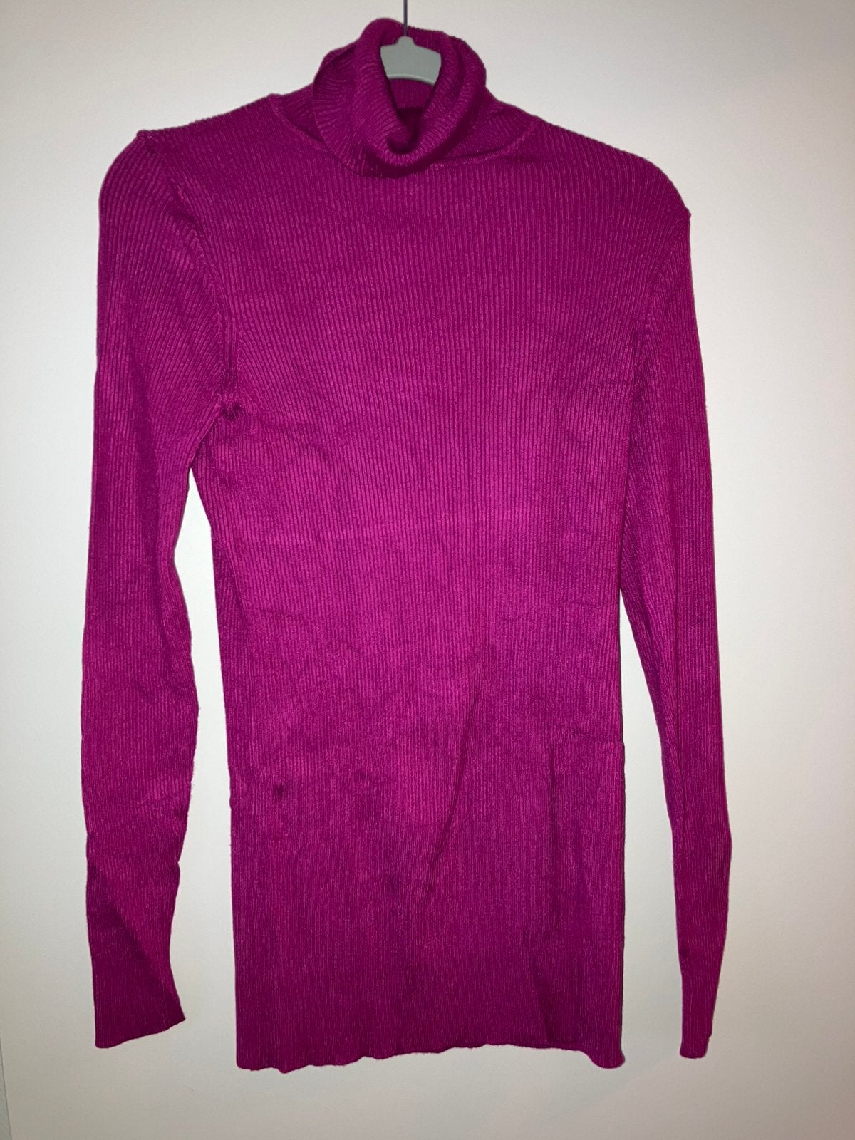 Nieuw/fuxia felroze geribbelde coltrui/Hema-M, Ophalen of Verzenden, Nieuw, Maat 38/40 (M), Roze