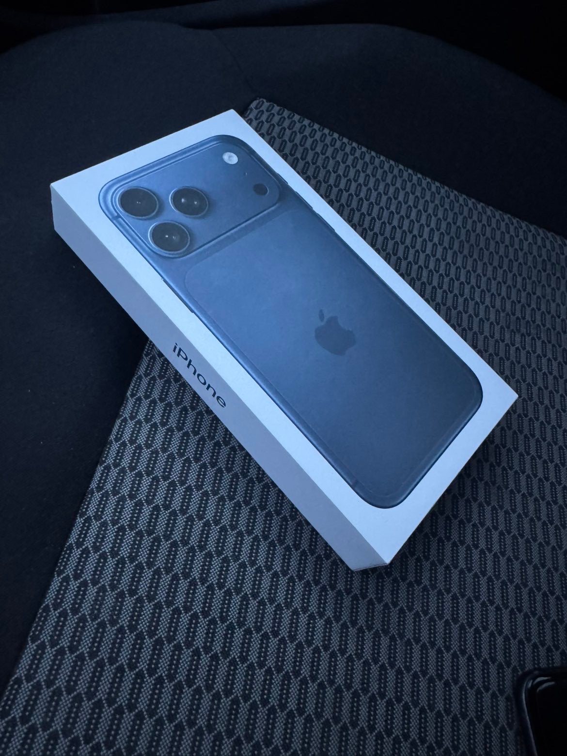 Iphone 17 Pro Max 256GB Blauw, 256 GB, Ophalen of Verzenden, Zo goed als nieuw, Zonder simlock