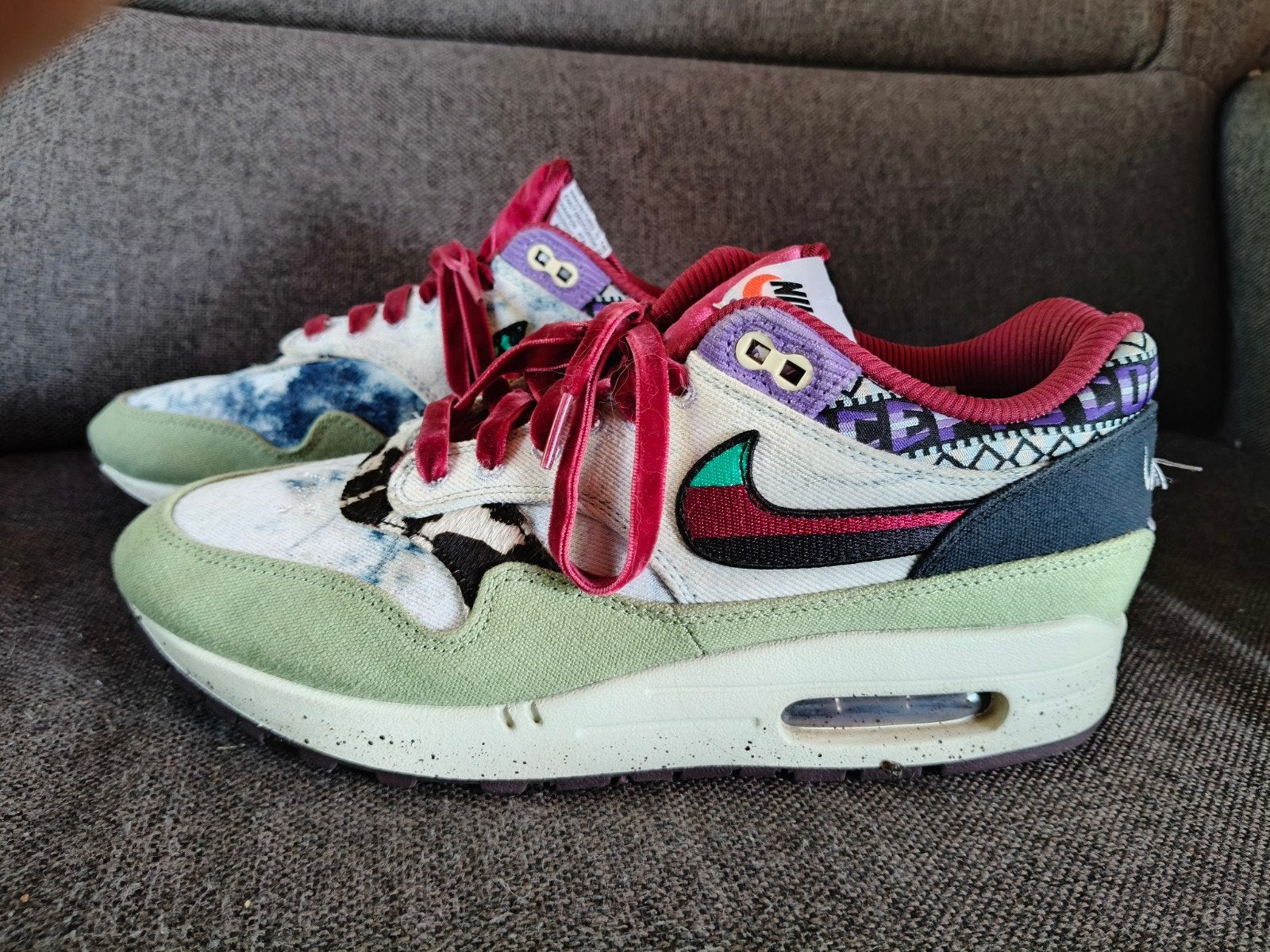 Nike Air Max 1 Concepts Heavy EU 42.5 - Nieuw in doos, Kleding | Heren, Overige kleuren, Nike, Nieuw, Ophalen of Verzenden