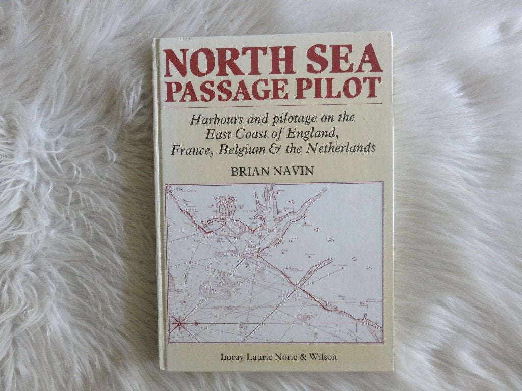 North Sea Passage Pilot, Ophalen of Verzenden, Gelezen, Overige merken, Europa
