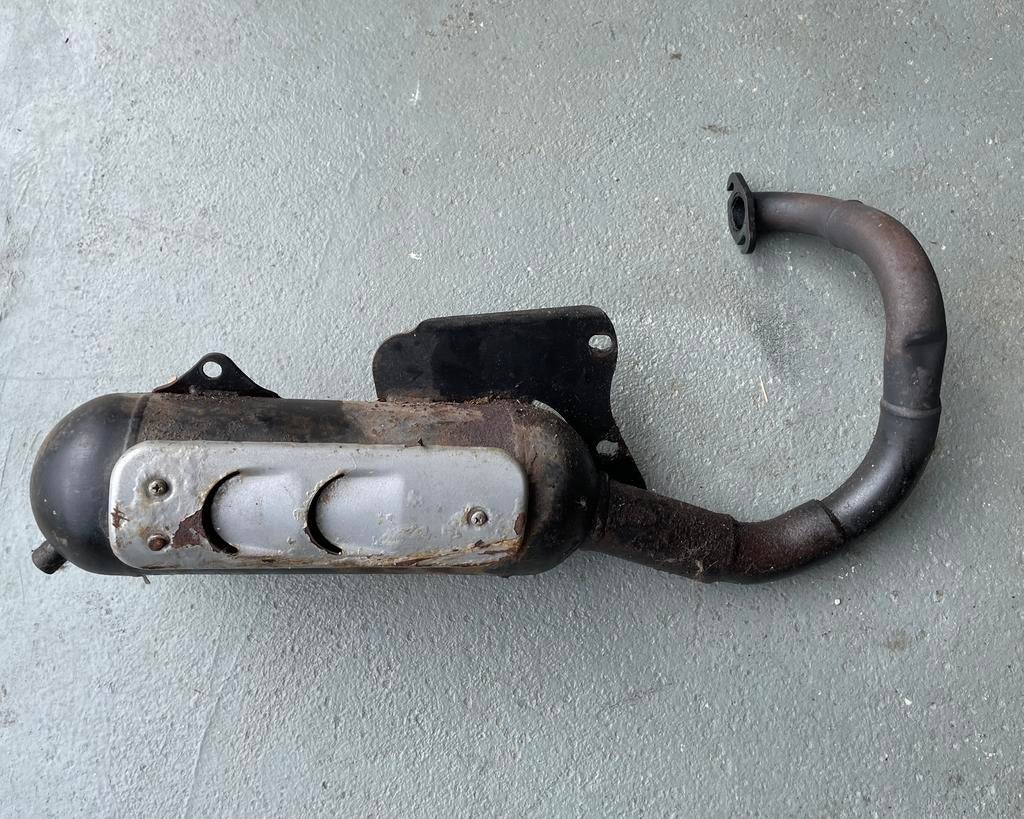 Honda Scoopy OT uitlaat Technigas, Ophalen of Verzenden, Zo goed als nieuw, Uitlaat, Honda