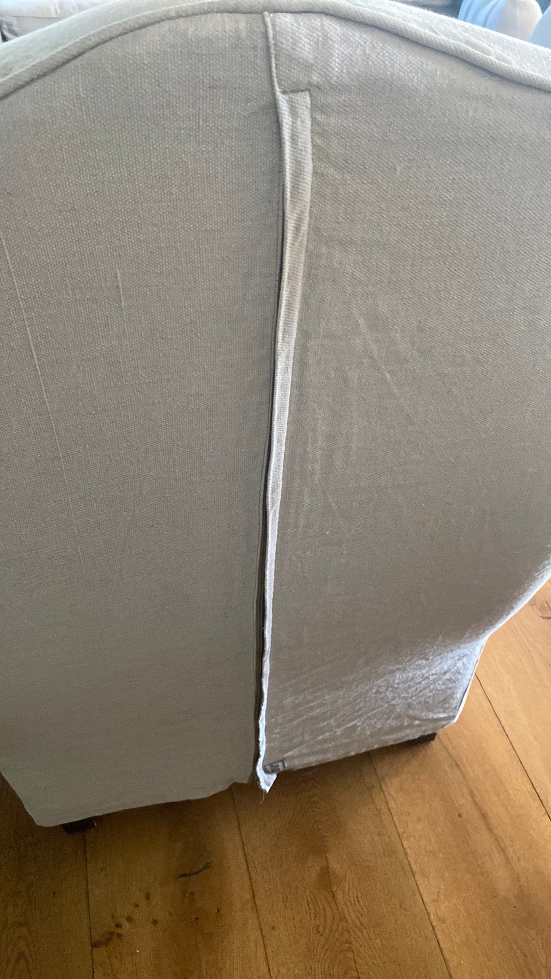 Gratis ophalen! Riviera Maison fauteuils!. Kleur creme, Huis en Inrichting, Fauteuils, Ophalen, 75 tot 100 cm, 75 tot 100 cm, Stof