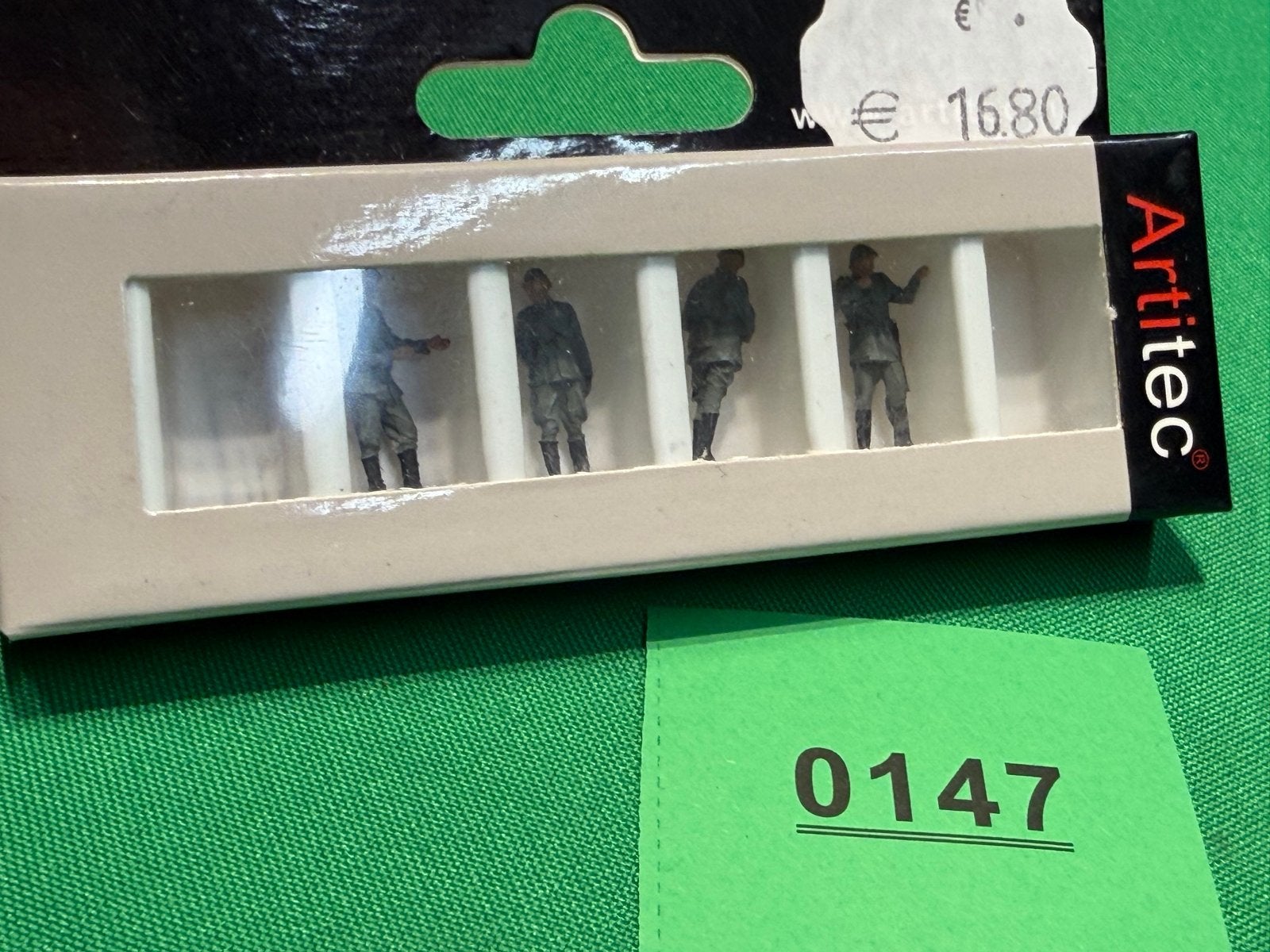 147- Artitec NL Korps Politietroepen 1940 4 fig. 1:87, Ophalen of Verzenden, Zo goed als nieuw