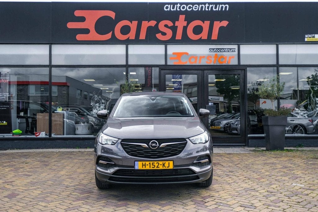 Opel Grandland X 1.2 Turbo Edition|Navi|Cruise|Pdc|, Auto's, Automatische klimaatregeling, Stof, Gebruikt, 1199 cc