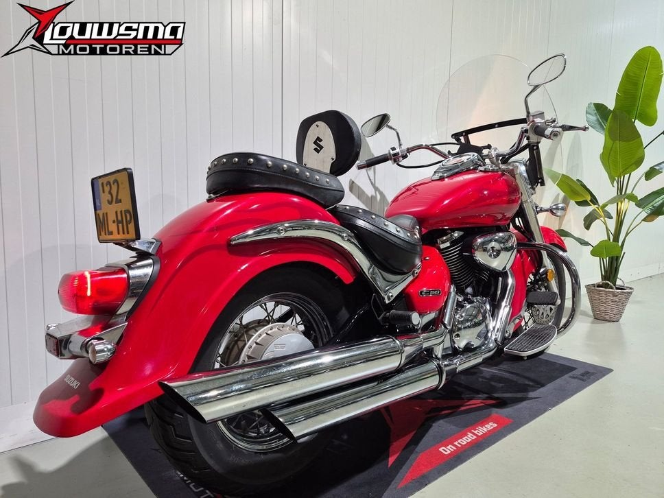 SUZUKI VL 800 VOLUSIA BOULEVARD C50 |12M Garantie VL800, Cardan-aandrijving, 805 cc, Bedrijf, Meer dan 35 kW