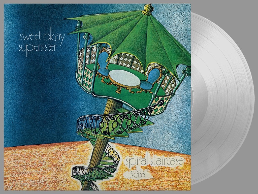 Vinyl LP Sweet Okay Supersister Spiral Staircase CLEAR NIEUW, Cd's en Dvd's, LP, Colored vinyl, Pop, Ophalen of Verzenden