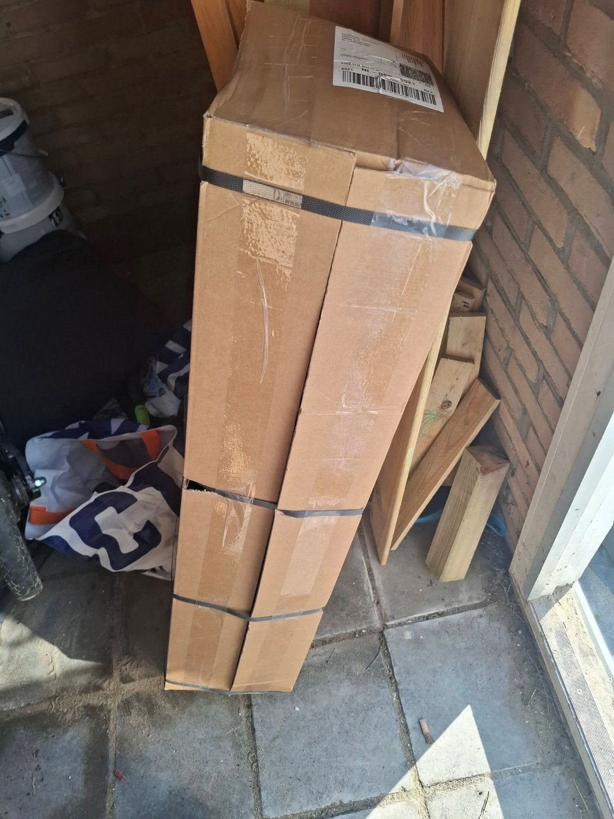Nieuw worteldoek 135 m² - Ophalen, Ophalen, Nieuw, 20 m² of meer
