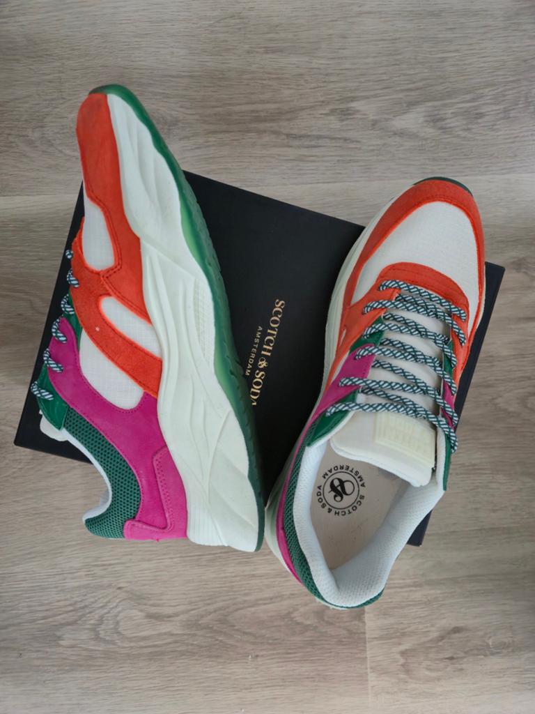 Scotch & Soda Sneakers Maat 41 - Multicolor, Kleding | Dames, Schoenen, Overige kleuren, Verzenden, Scotch & Soda, Sneakers of Gympen