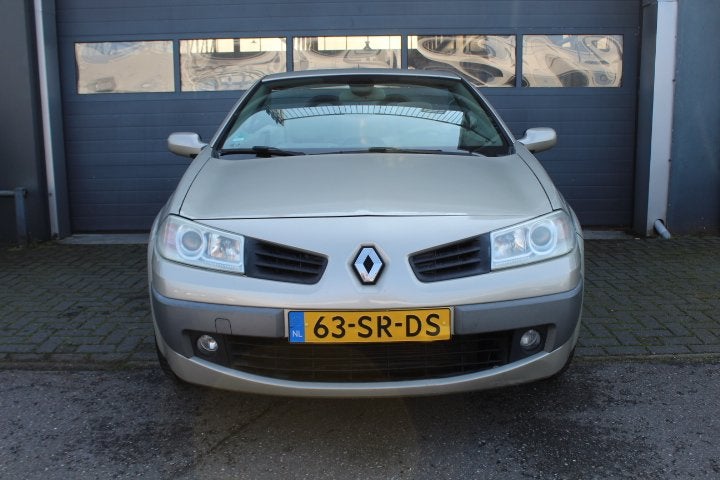 Renault Mégane Coupé-Cabriolet 1.6-16V Tech Line Electr Ka, Auto's, Voorwielaandrijving, Xenon verlichting, Gebruikt, 4 cilinders