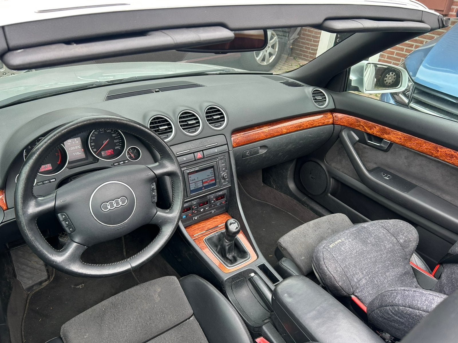Foto 14 van Audi A4 Cabrio 3.0 V6