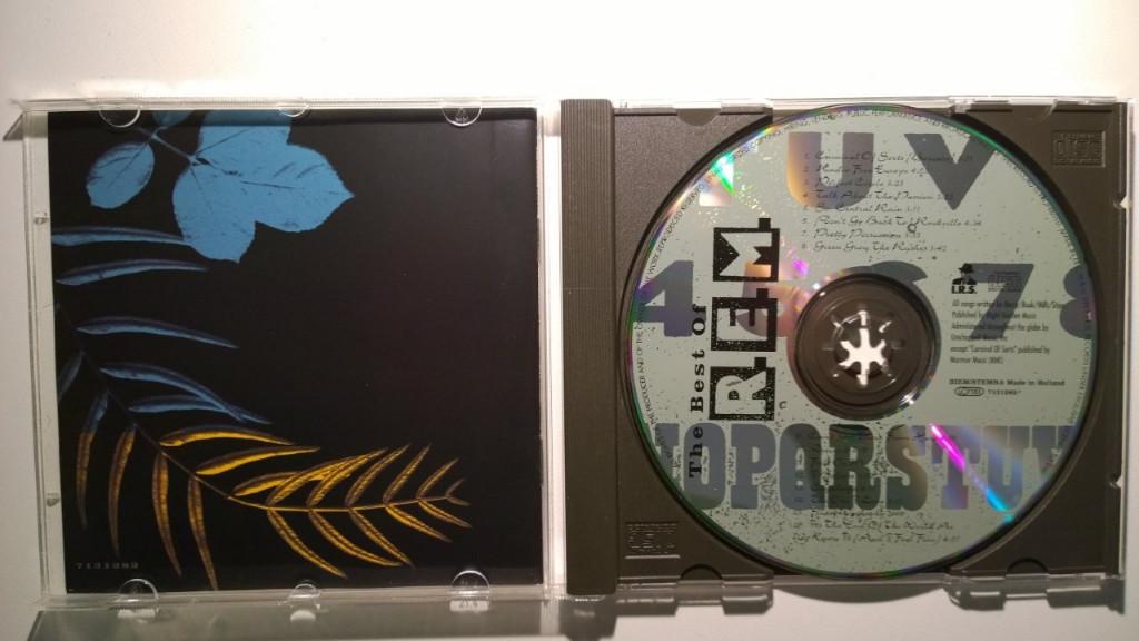 R.E.M. - The Best Of R.E.M, Ophalen of Verzenden, Zo goed als nieuw, Poprock