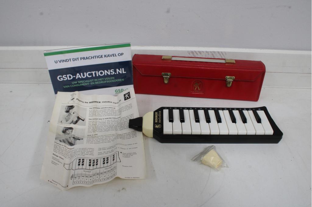 Vintage Hohner Piano 20 Melodica, Muziek en Instrumenten, Ophalen of Verzenden, Niet ingevuld, Niet ingevuld, Niet ingevuld
