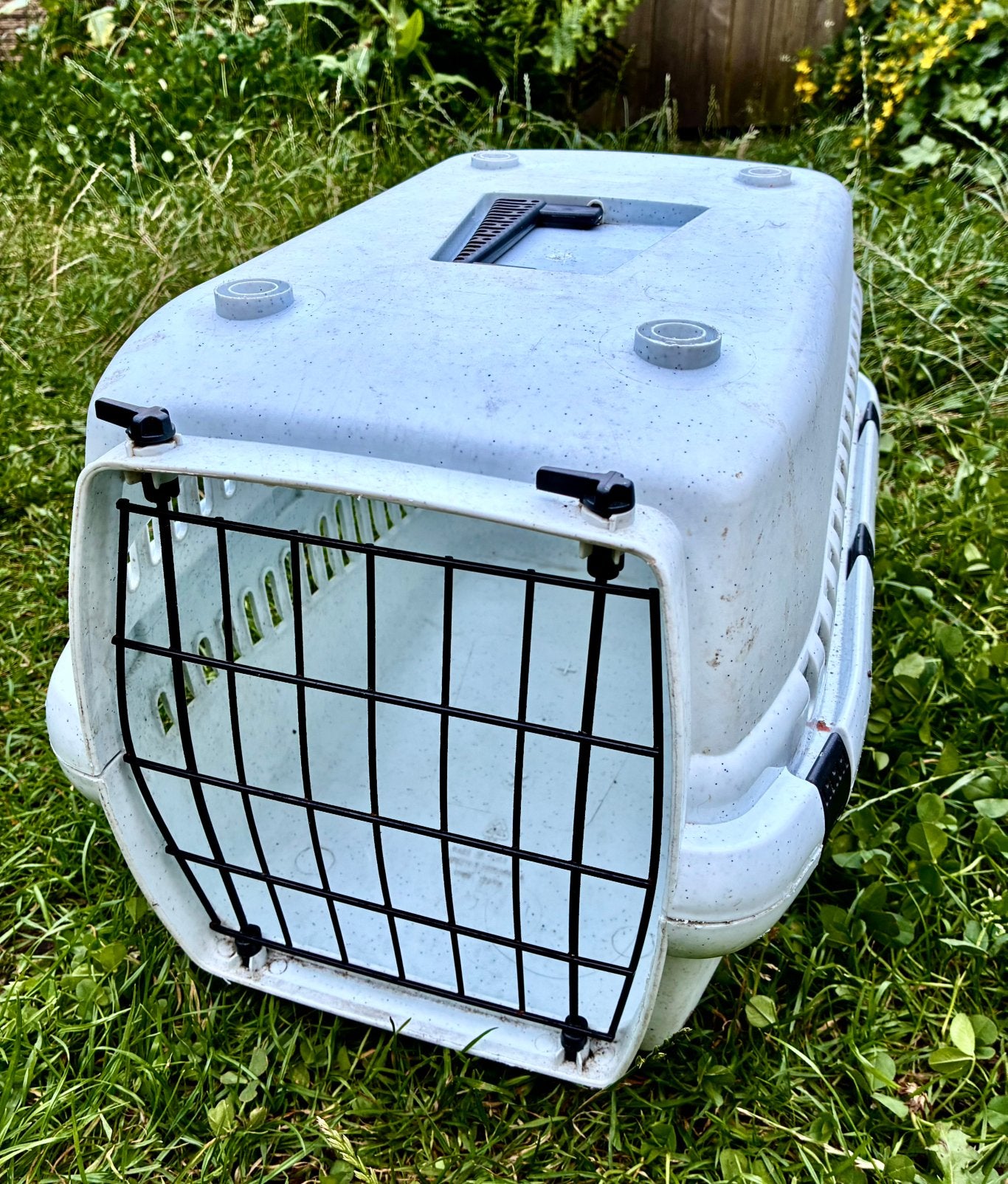 Reismand katten bench Medium, Dieren en Toebehoren, Ophalen, Zo goed als nieuw