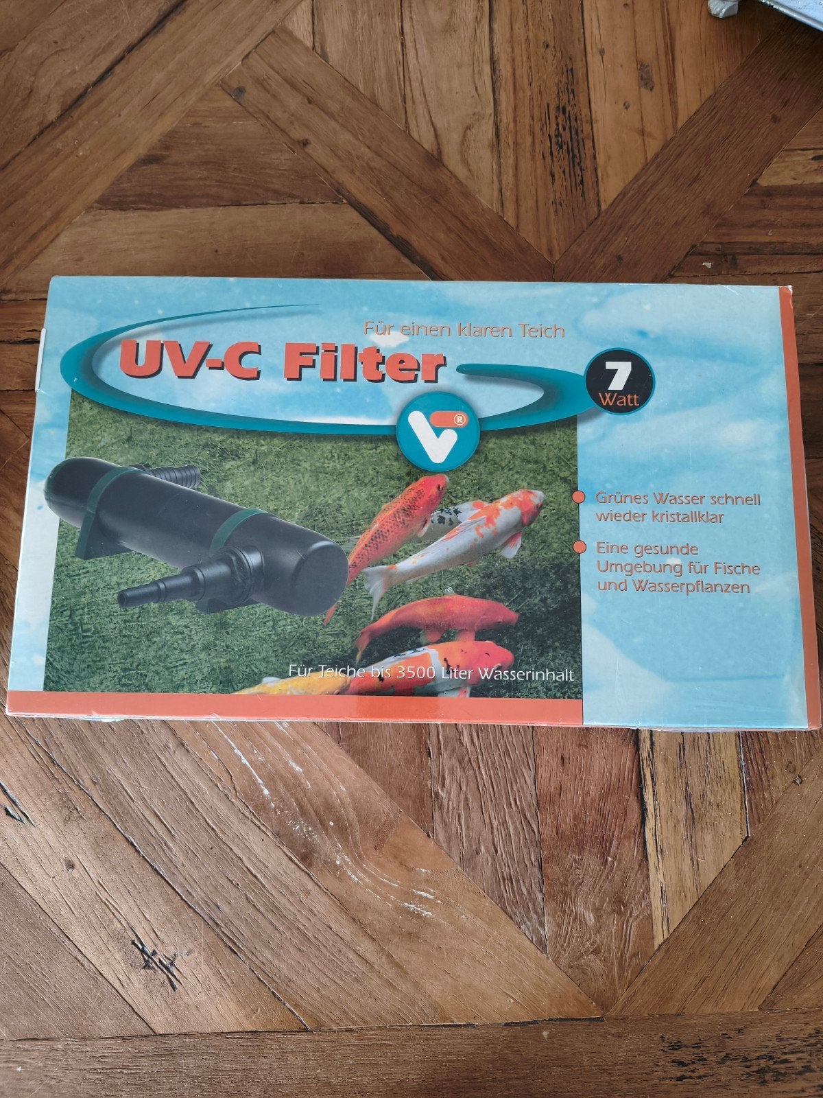 UV-C filter Velda 7 Watt Nieuw incl. 2 extra nieuwe lampen., Ophalen, Nieuw