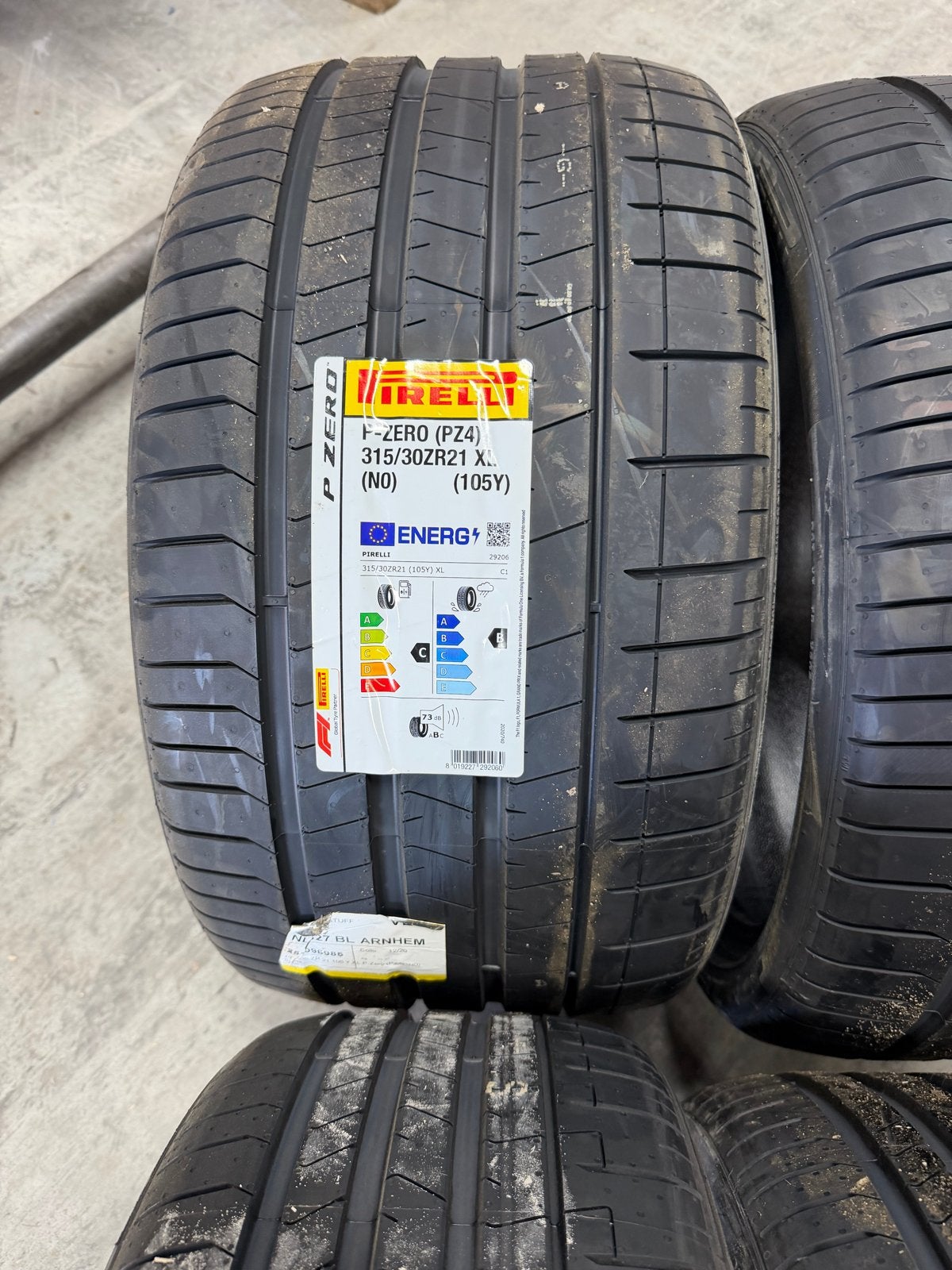Nieuwe Pirelli P-Zero banden voor Porsche 911 GT, Ophalen, Nieuw, Band(en), Personenwagen