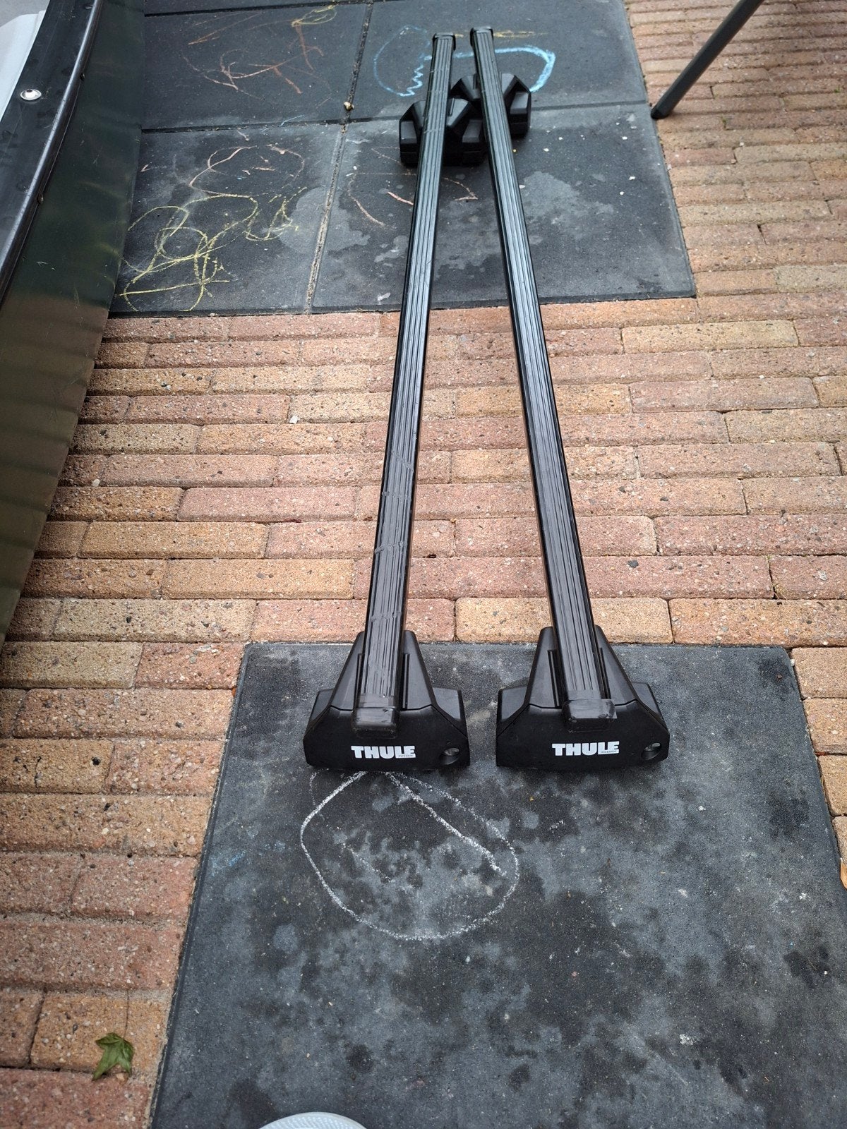 Thule Dakdragers, Ophalen, Gebruikt