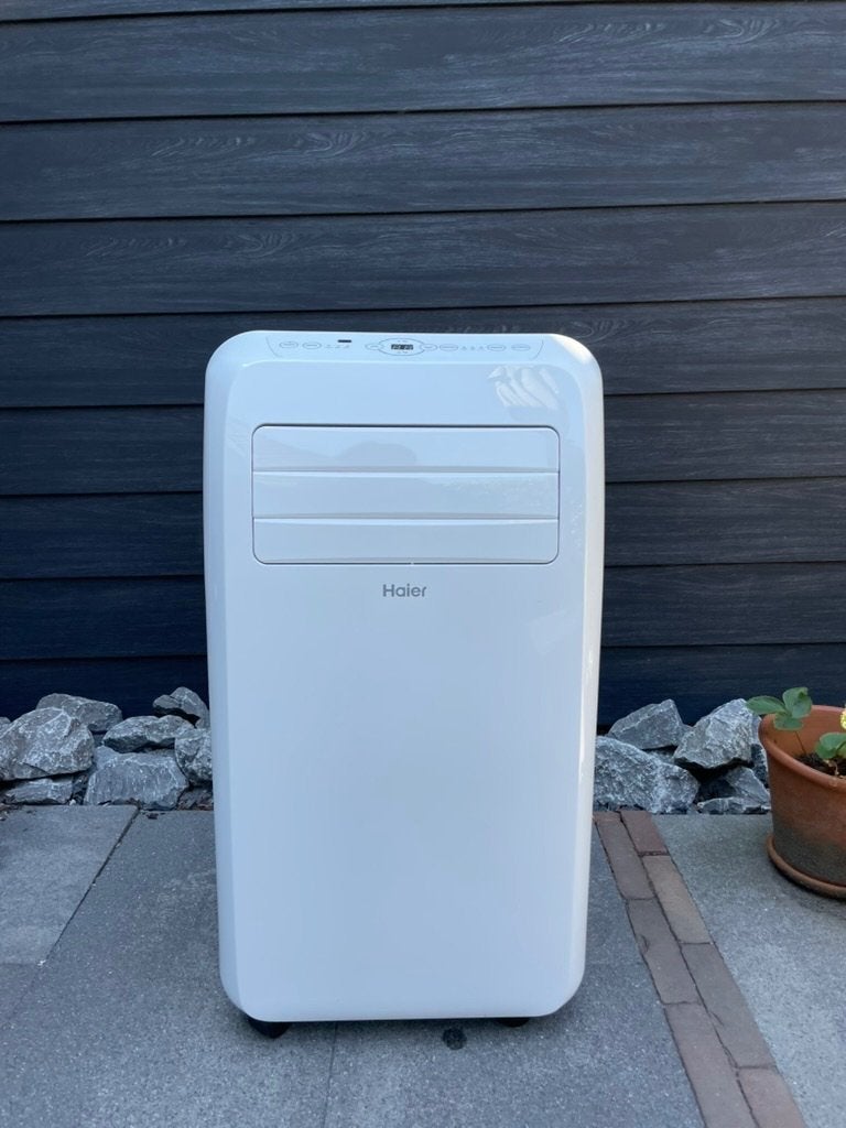 Mobiele Airco | Haier AM09AA1TAA | 9000 BTU, Ophalen, Nieuw, 3 snelheden of meer, Koelen en Ontvochtigen