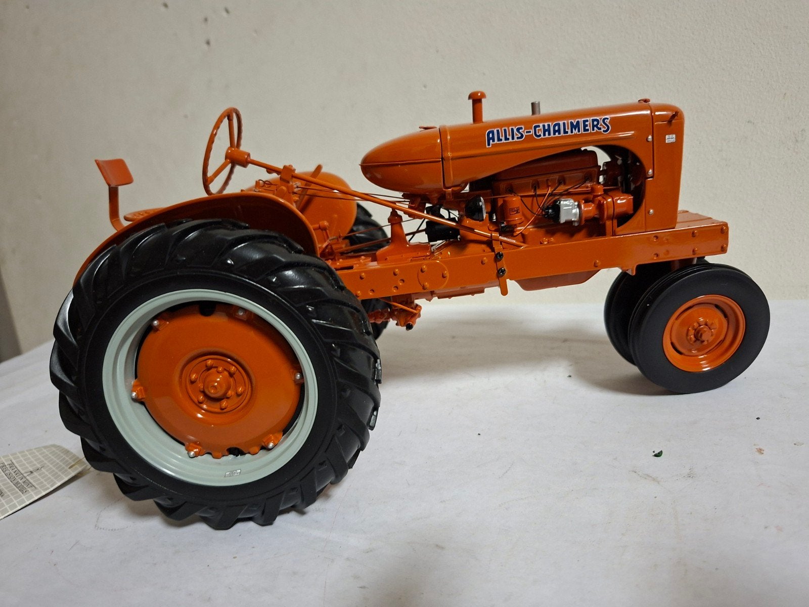 Alles Chalmers WC Tractor.  Franklin Mint schaal 1:12., Ophalen of Verzenden, Nieuw, Groter dan 1:32, Overige merken