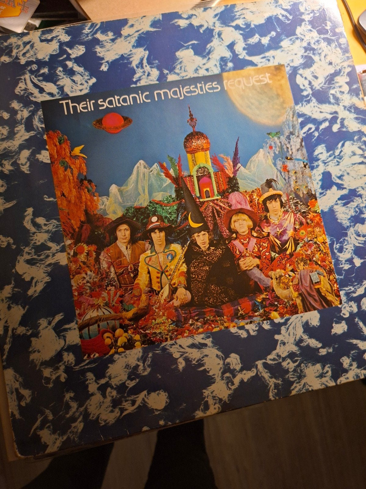 The Rolling Stones - Their Satanic Majesties Request LP, LP, Gebruikt, Ophalen of Verzenden, Psychedelic Rock