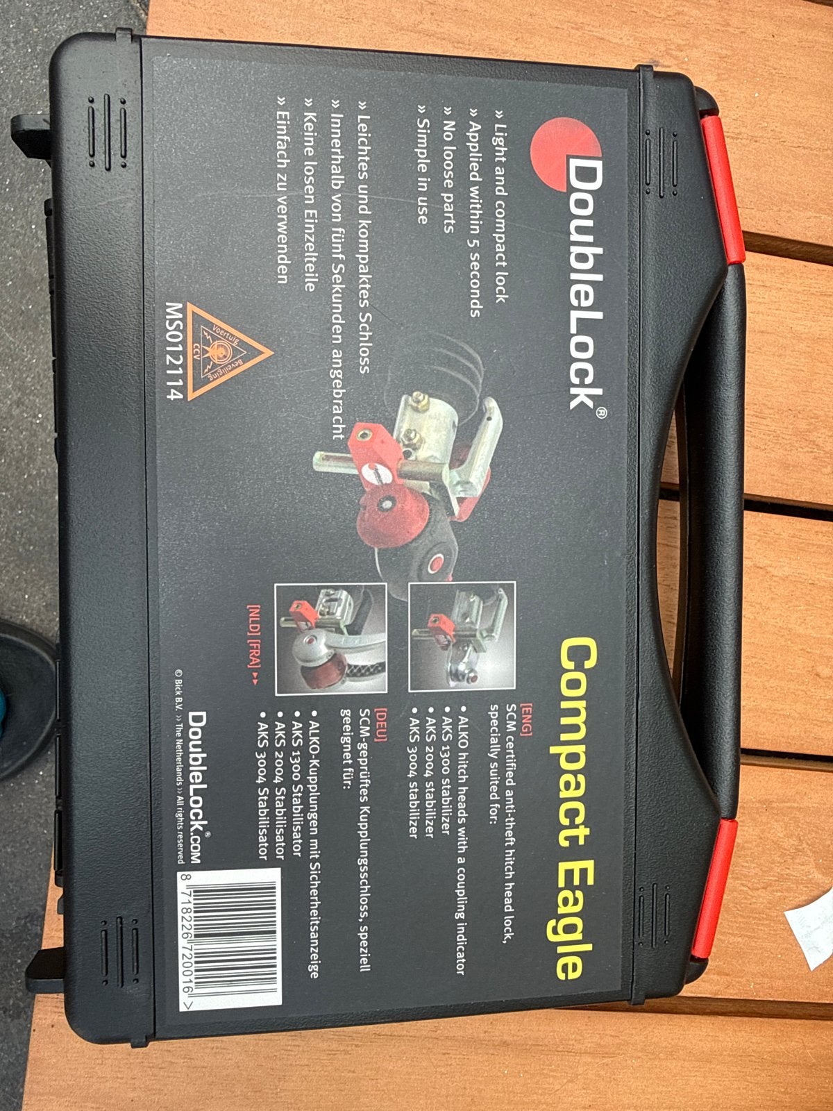 DoubleLock Compact Eagle Dissel slot, Ophalen of Verzenden, Nieuw