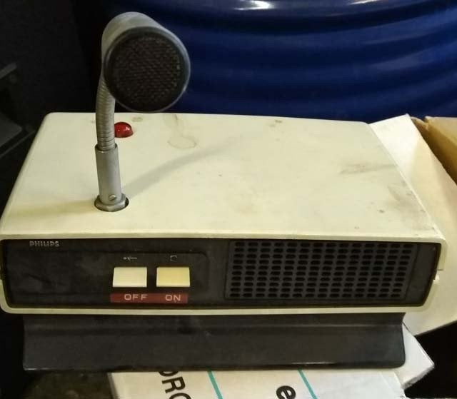 Philips vergadersystem LBB3150, Ophalen of Verzenden, Zo goed als nieuw, Overige typen
