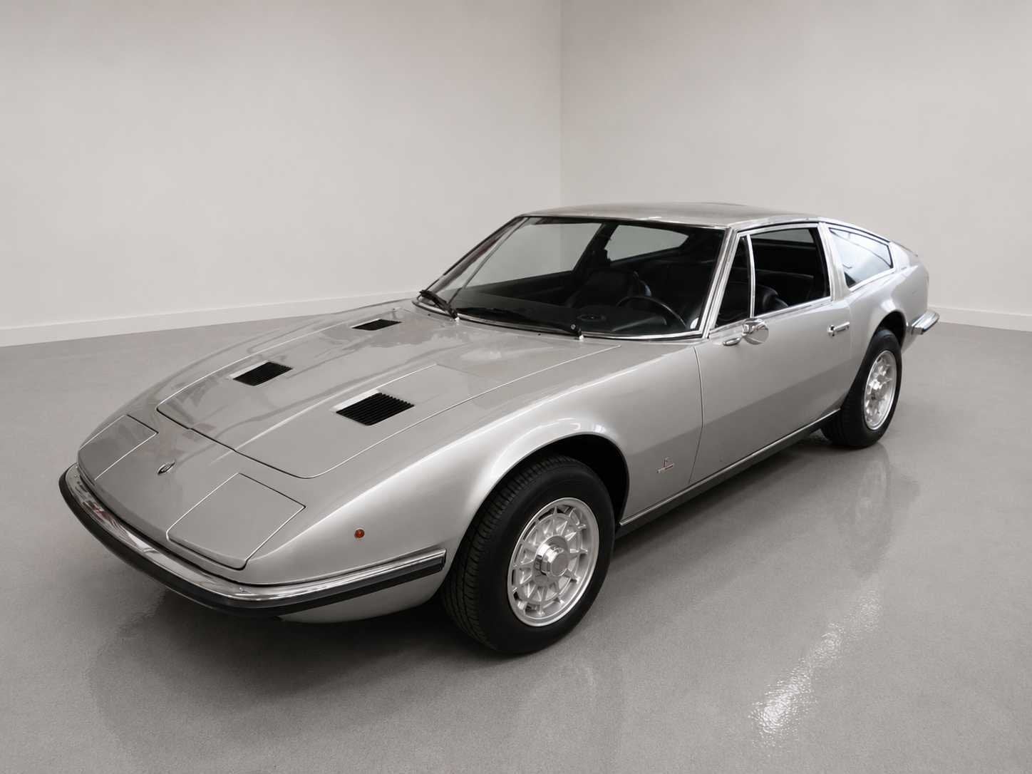 1973 Maserati Indy Coupe | Italian Classic Grand Tourer, Maserati, Overige carrosserieën, 4 stoelen, Bedrijf